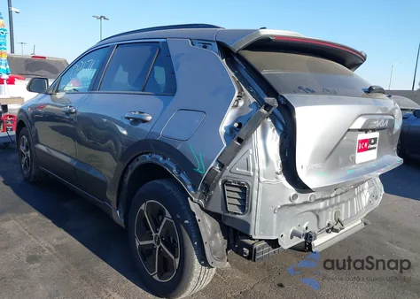 2024 Kia Niro Lx из США, поврежденный, VIN KNDCP3LE1R5161233